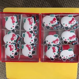 Snowman Napkin Rings